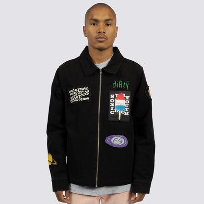 SONIC YOUTH WORK JACKET