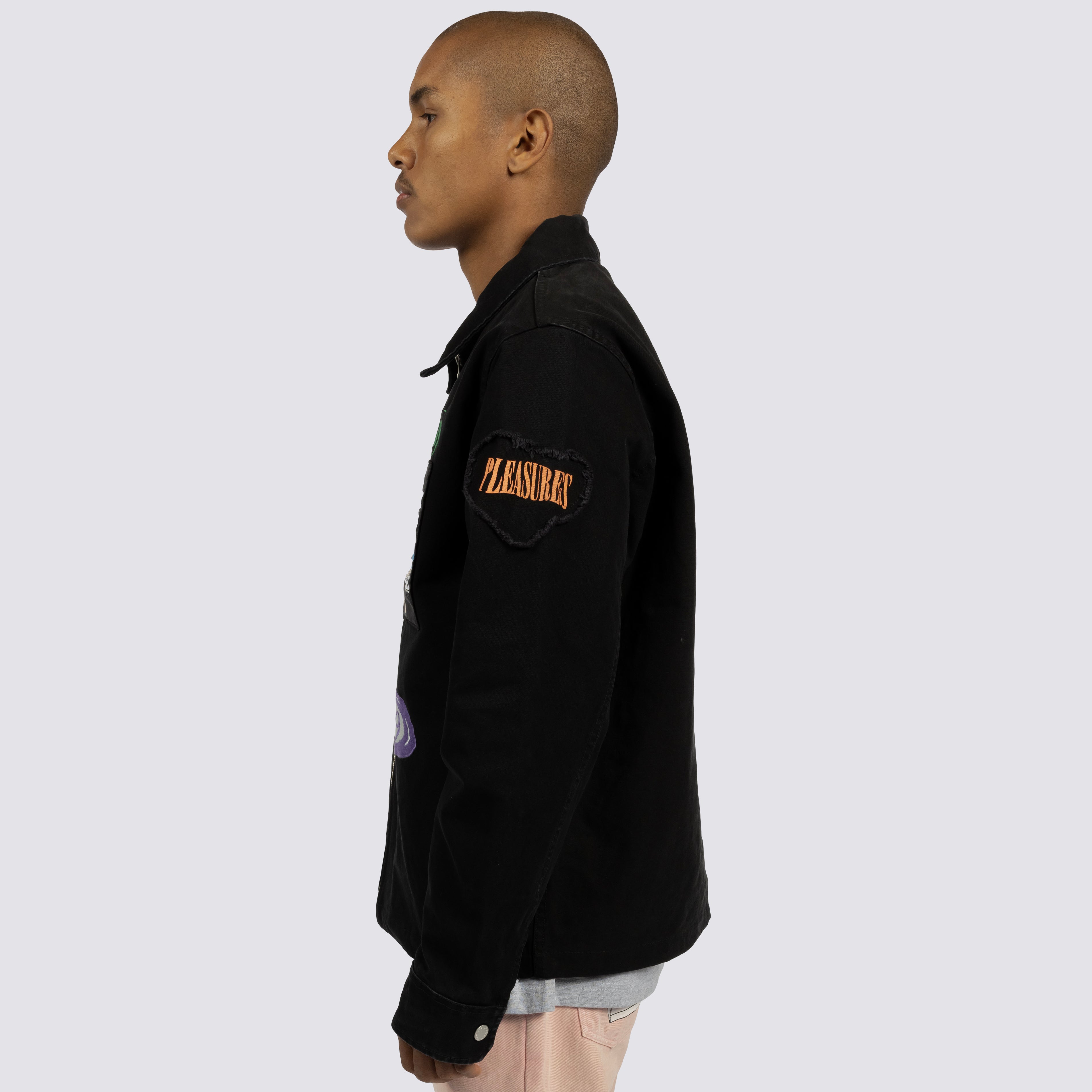 SONIC YOUTH WORK JACKET – PLEASURES