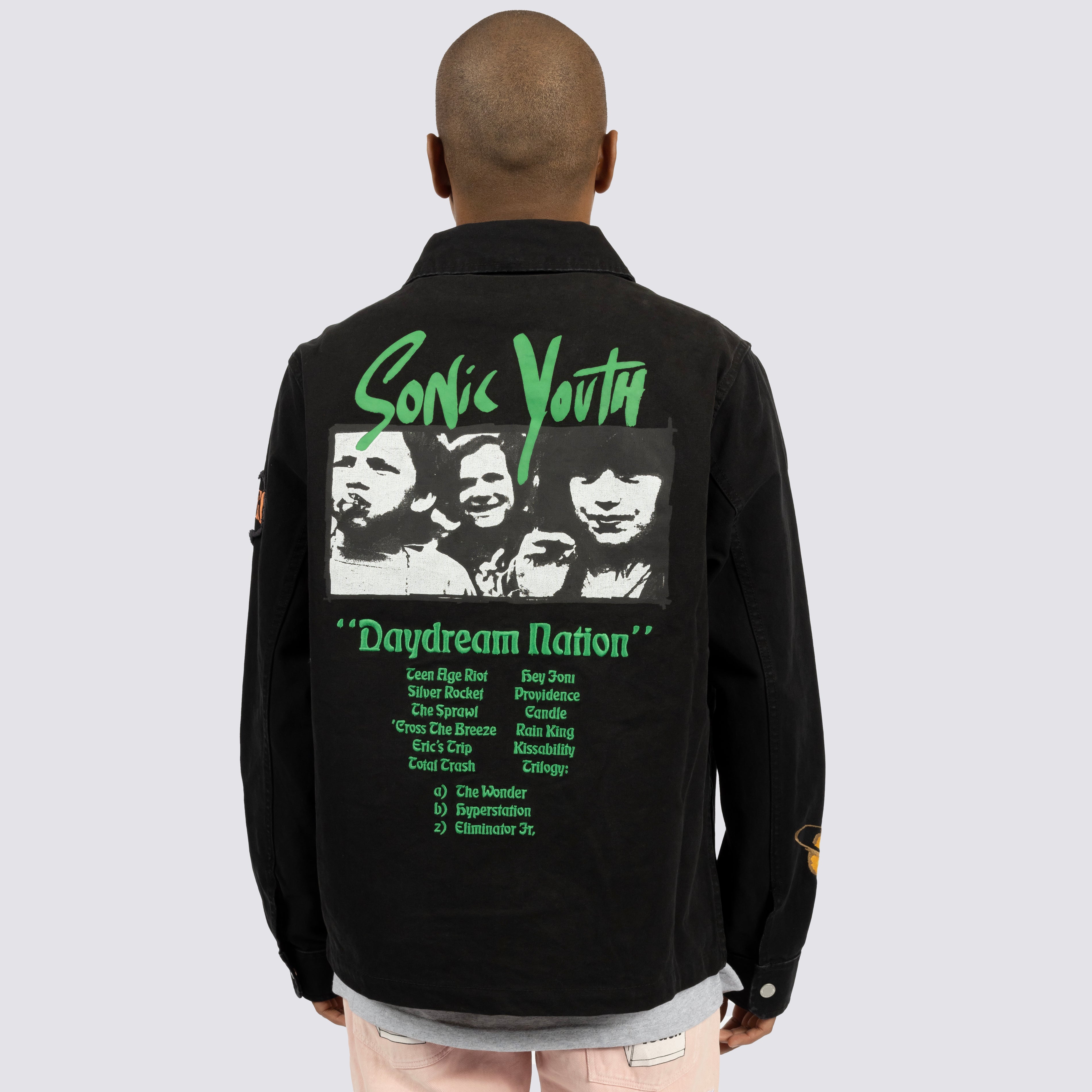 SONIC YOUTH WORK JACKET – PLEASURES