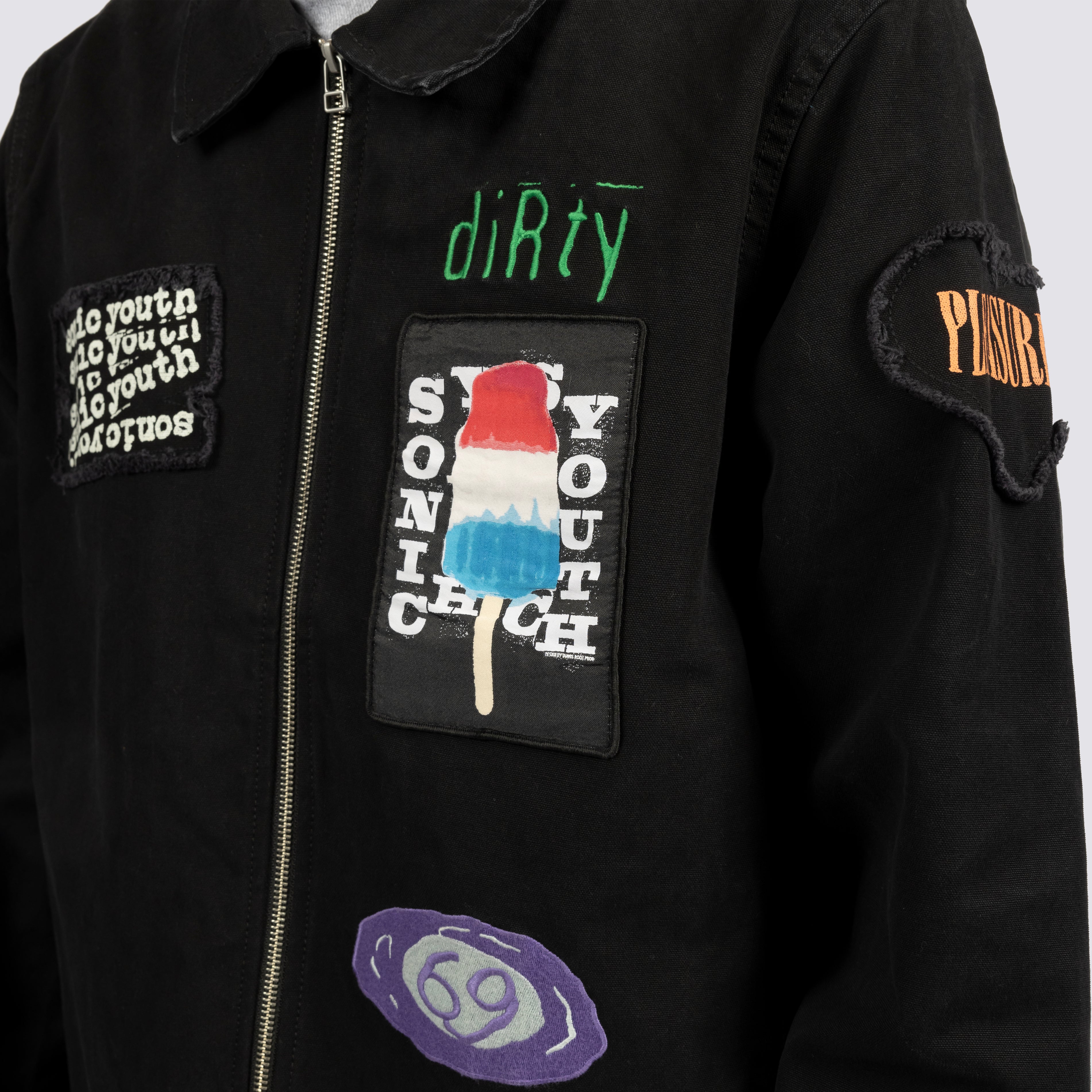 SONIC YOUTH WORK JACKET – PLEASURES