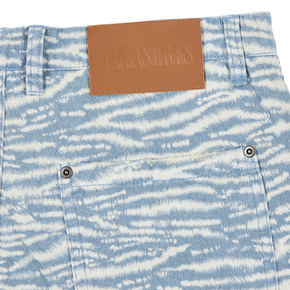 SATURN DENIM SHORTS