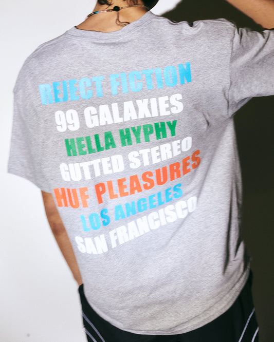 12 GALAXIES T-SHIRT