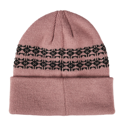WIRE JACQUARD BEANIE