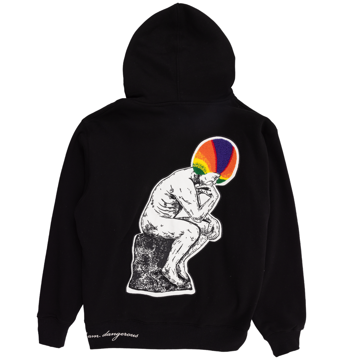 DISCOURSE HOODIE