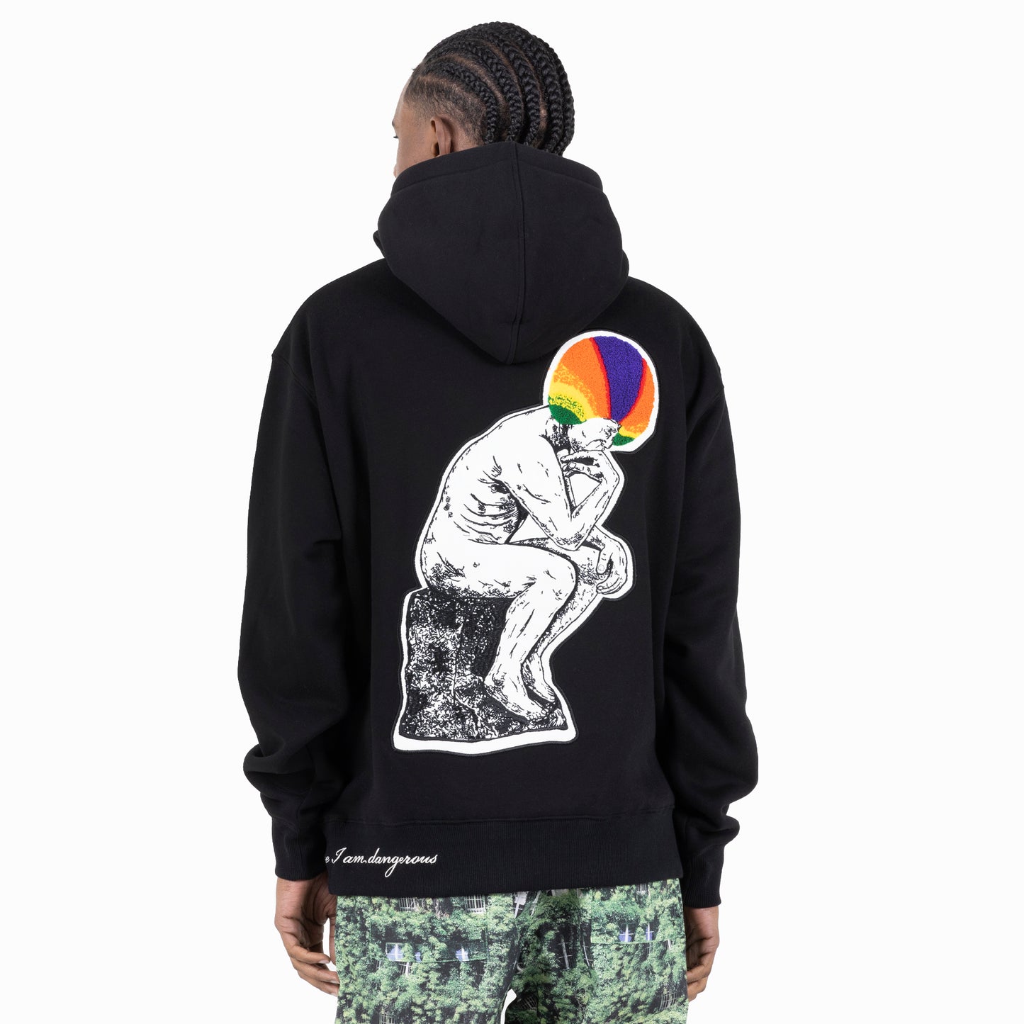 DISCOURSE HOODIE