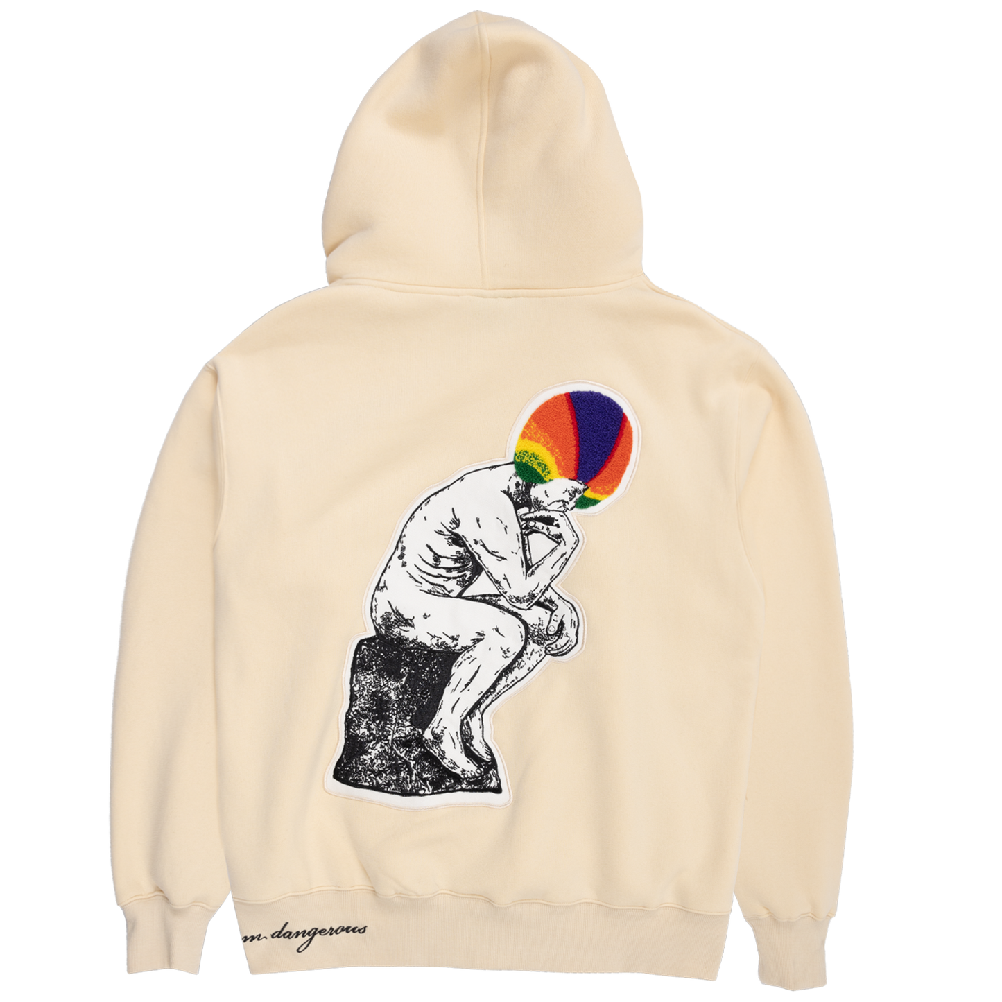 DISCOURSE HOODIE