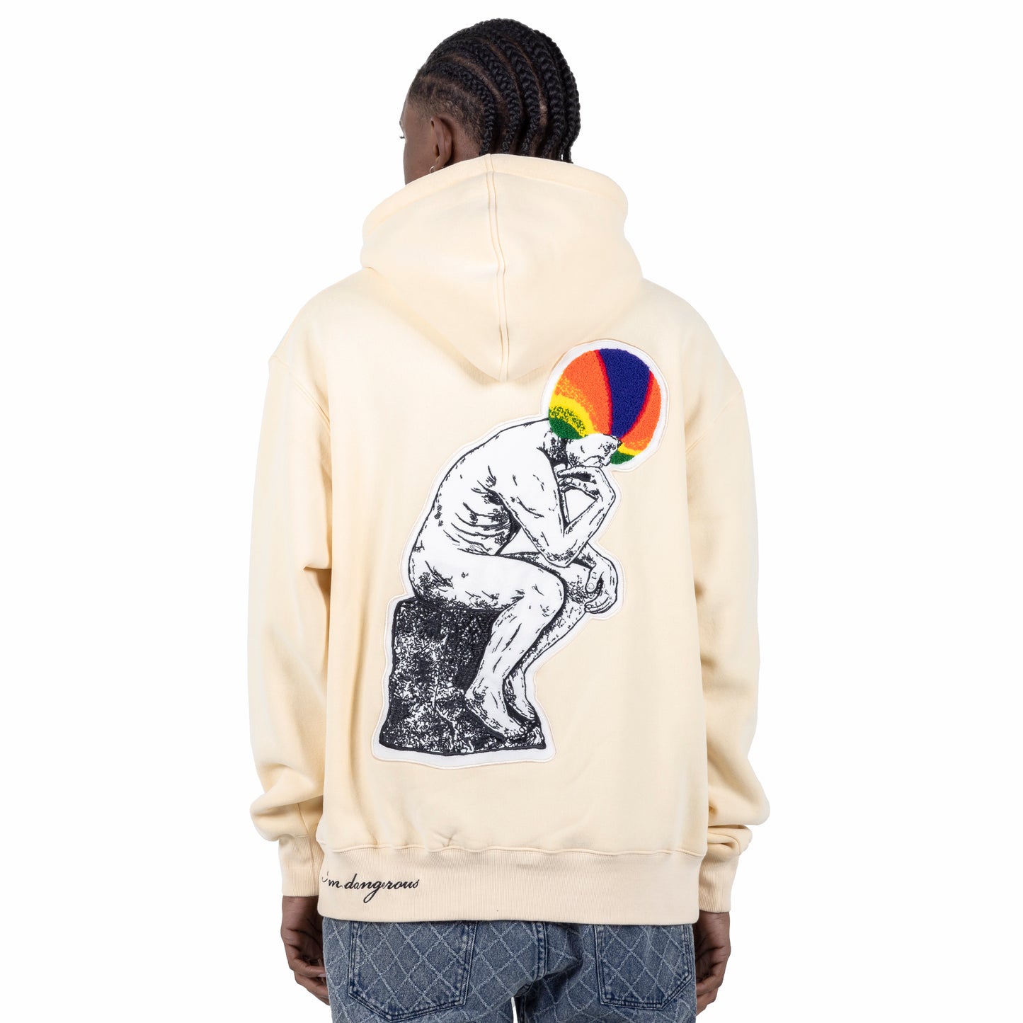 DISCOURSE HOODIE