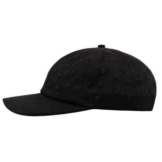 EYELET SNAPBACK