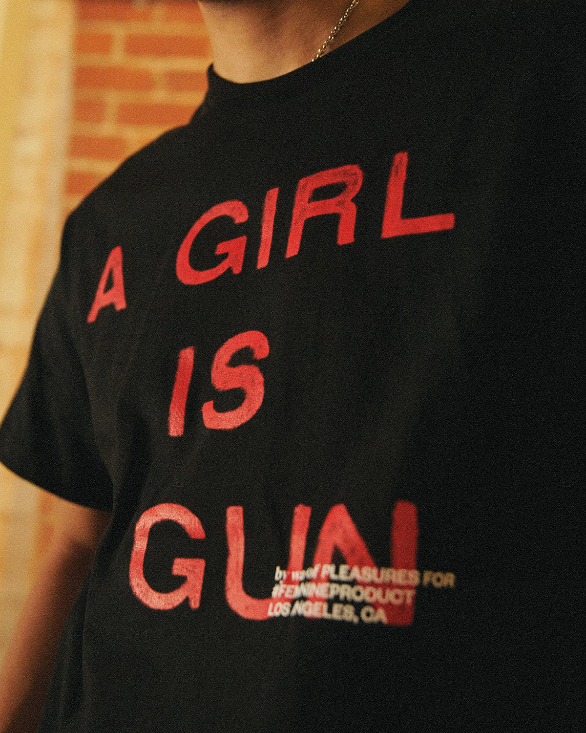 A girl is a 2025 gun t shirt greece