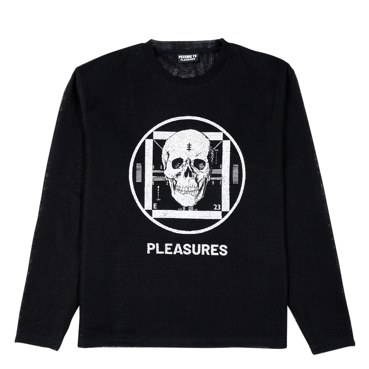 PSYCHIC MESH L/S