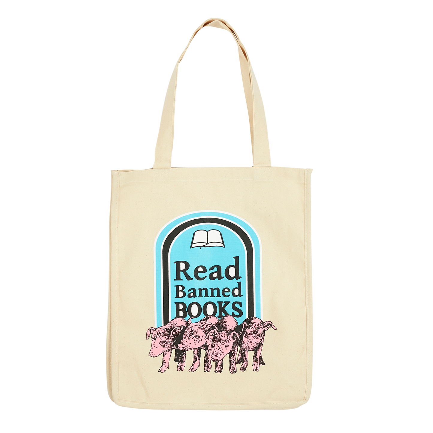 BANNED BOOKS TOTE