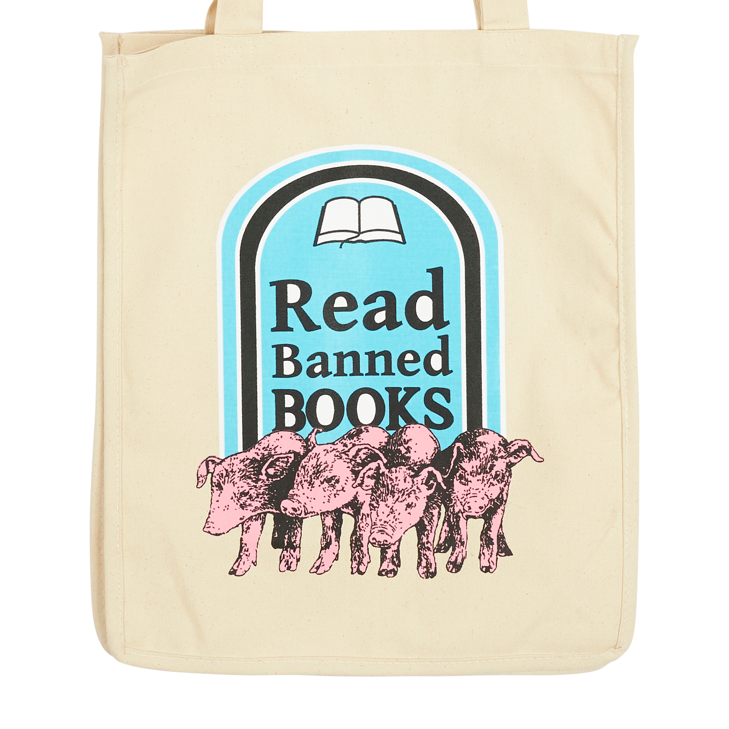 BANNED BOOKS TOTE