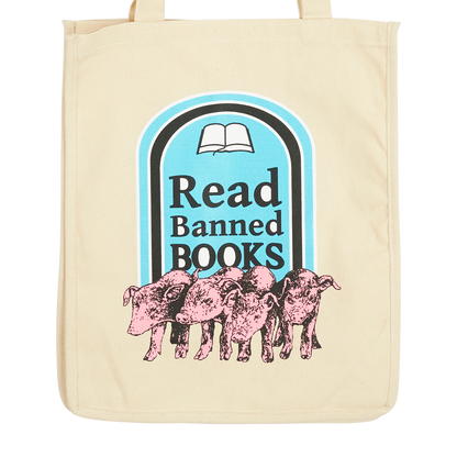 BANNED BOOKS TOTE