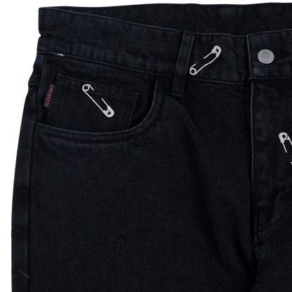 SAFETY PIN 5 POCKET DENIM