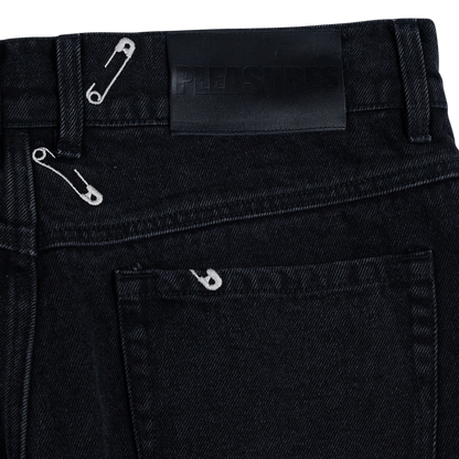 SAFETY PIN 5 POCKET DENIM