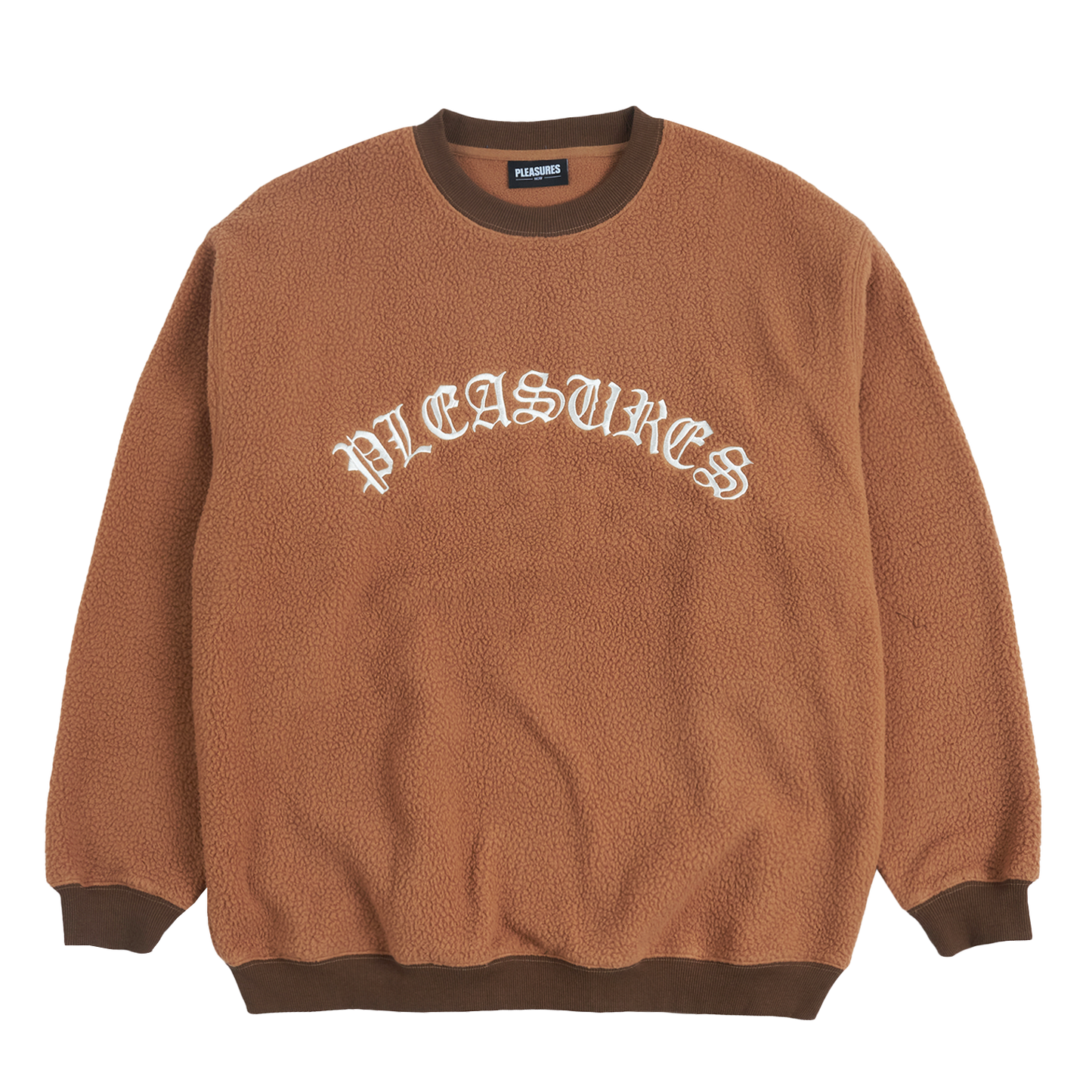 MARS SHERPA CREWNECK