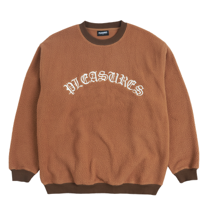 MARS SHERPA CREWNECK