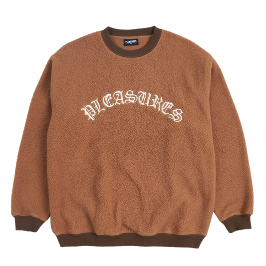 MARS SHERPA CREWNECK