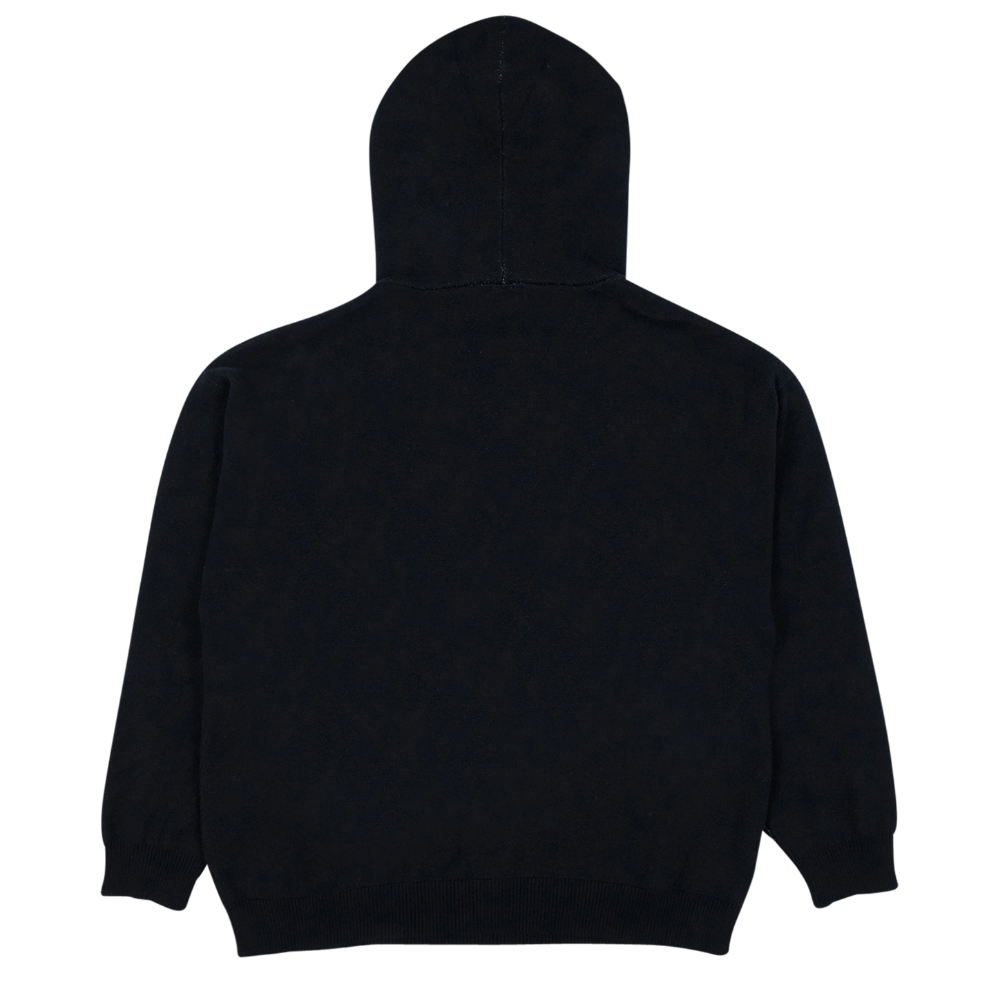 DELIVERED JACQUARD KNIT HOODIE