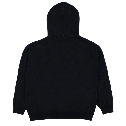 DELIVERED JACQUARD KNIT HOODIE