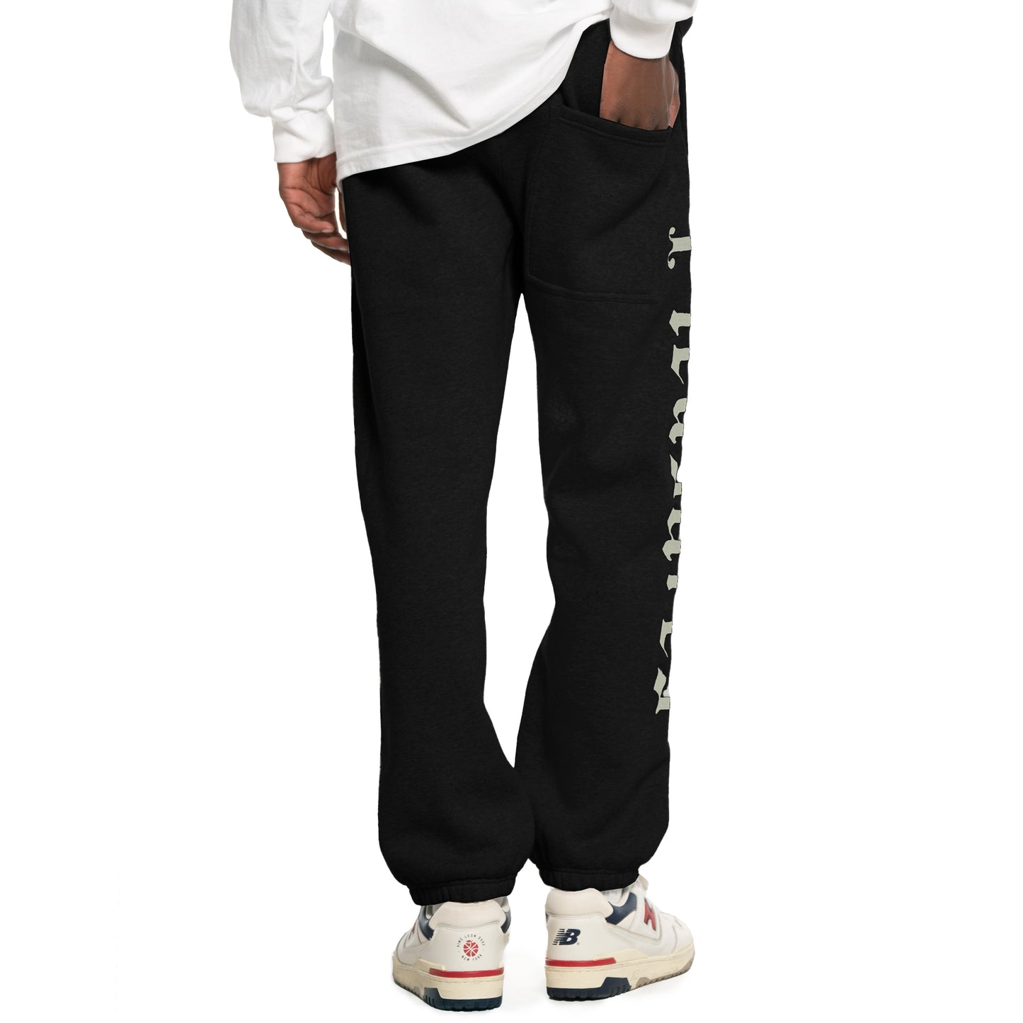 BURNOUT SWEATPANTS