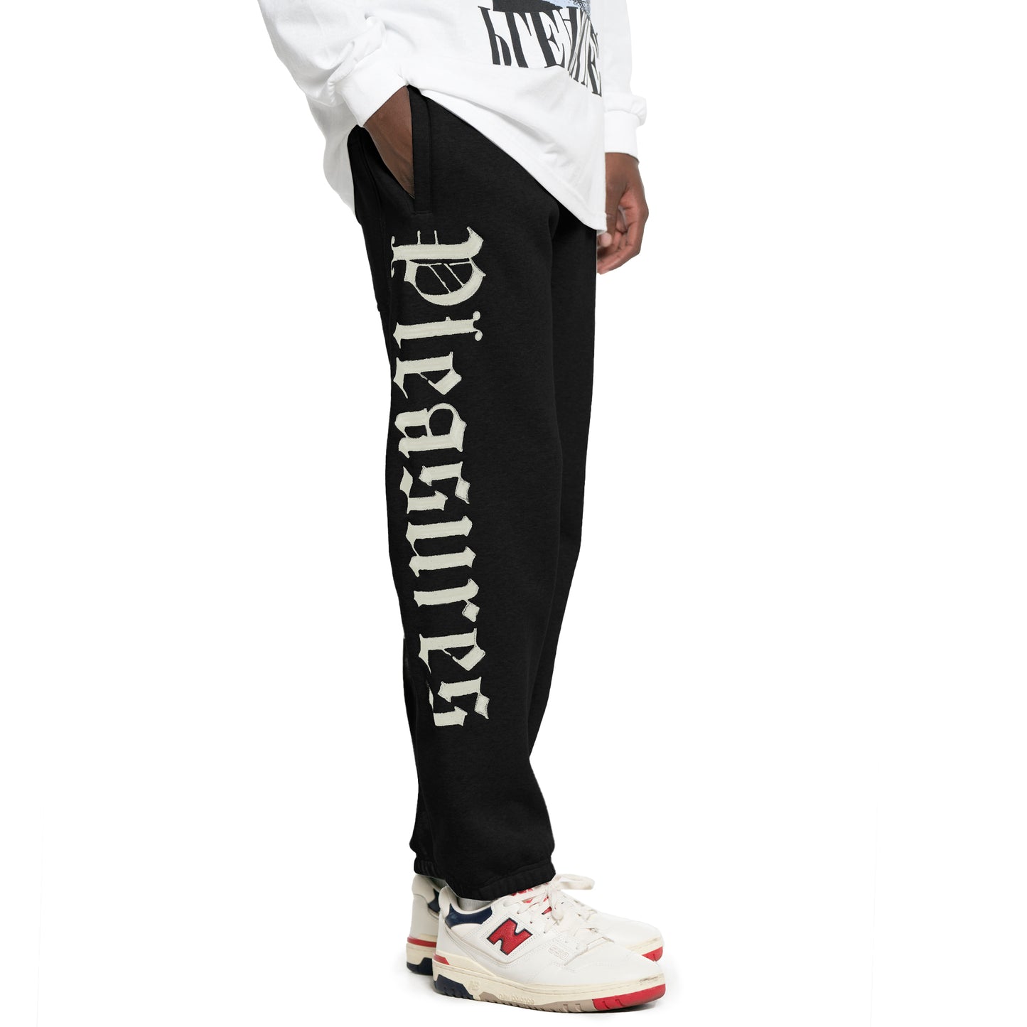 BURNOUT SWEATPANTS