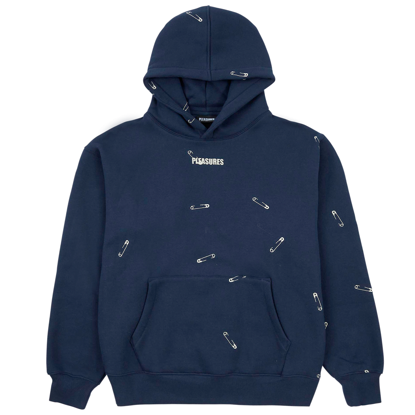 SAFETY PIN HOODIE