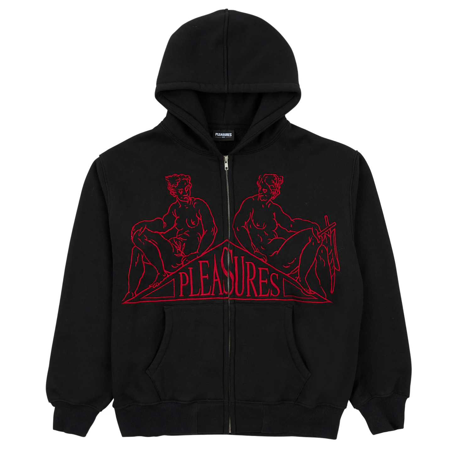 SQUEEZE ZIP UP HOODIE