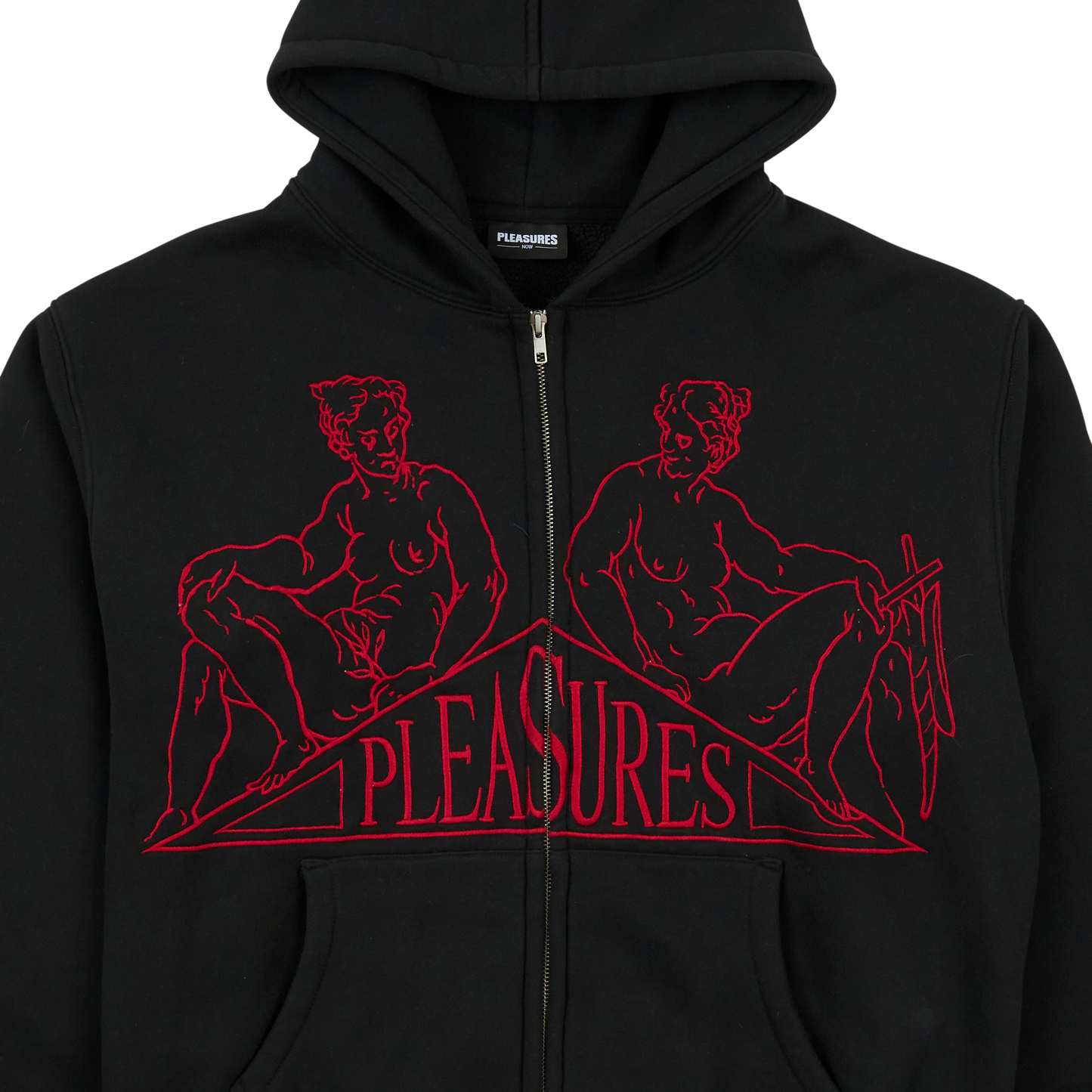 SQUEEZE ZIP UP HOODIE