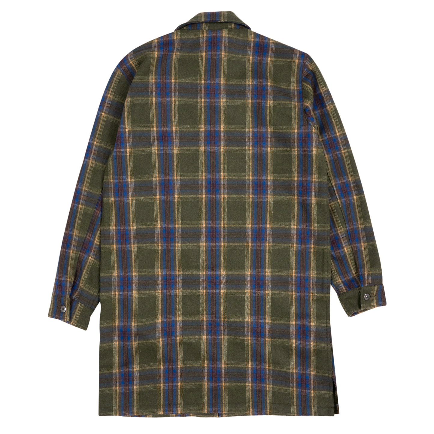 SOUL PLAID TRENCH