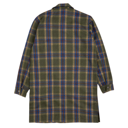 SOUL PLAID TRENCH