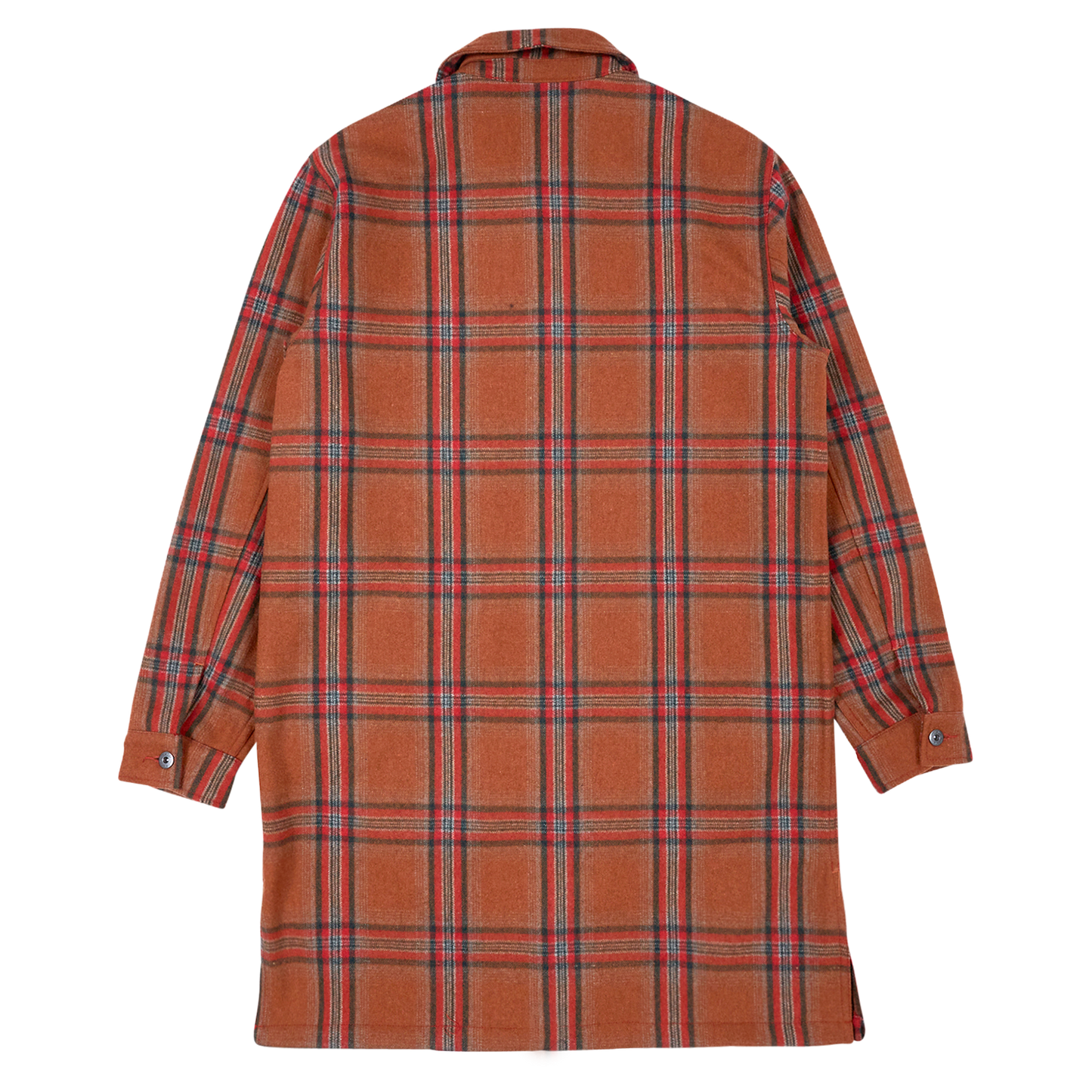 SOUL PLAID TRENCH