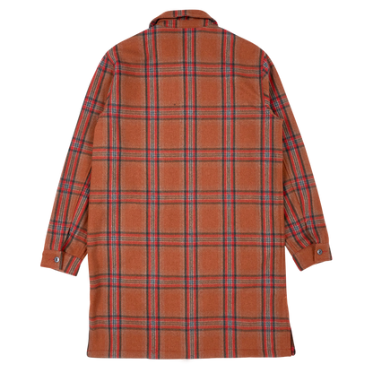 SOUL PLAID TRENCH