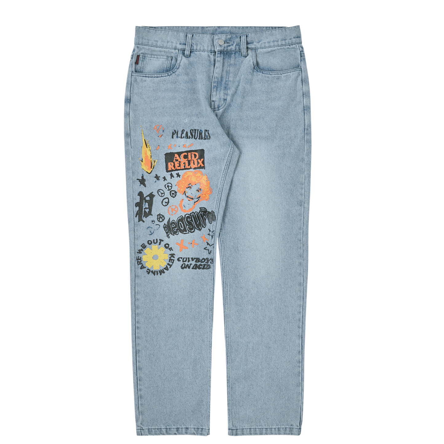 REFLUX 5 POCKET DENIM