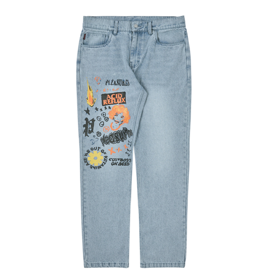 REFLUX 5 POCKET DENIM