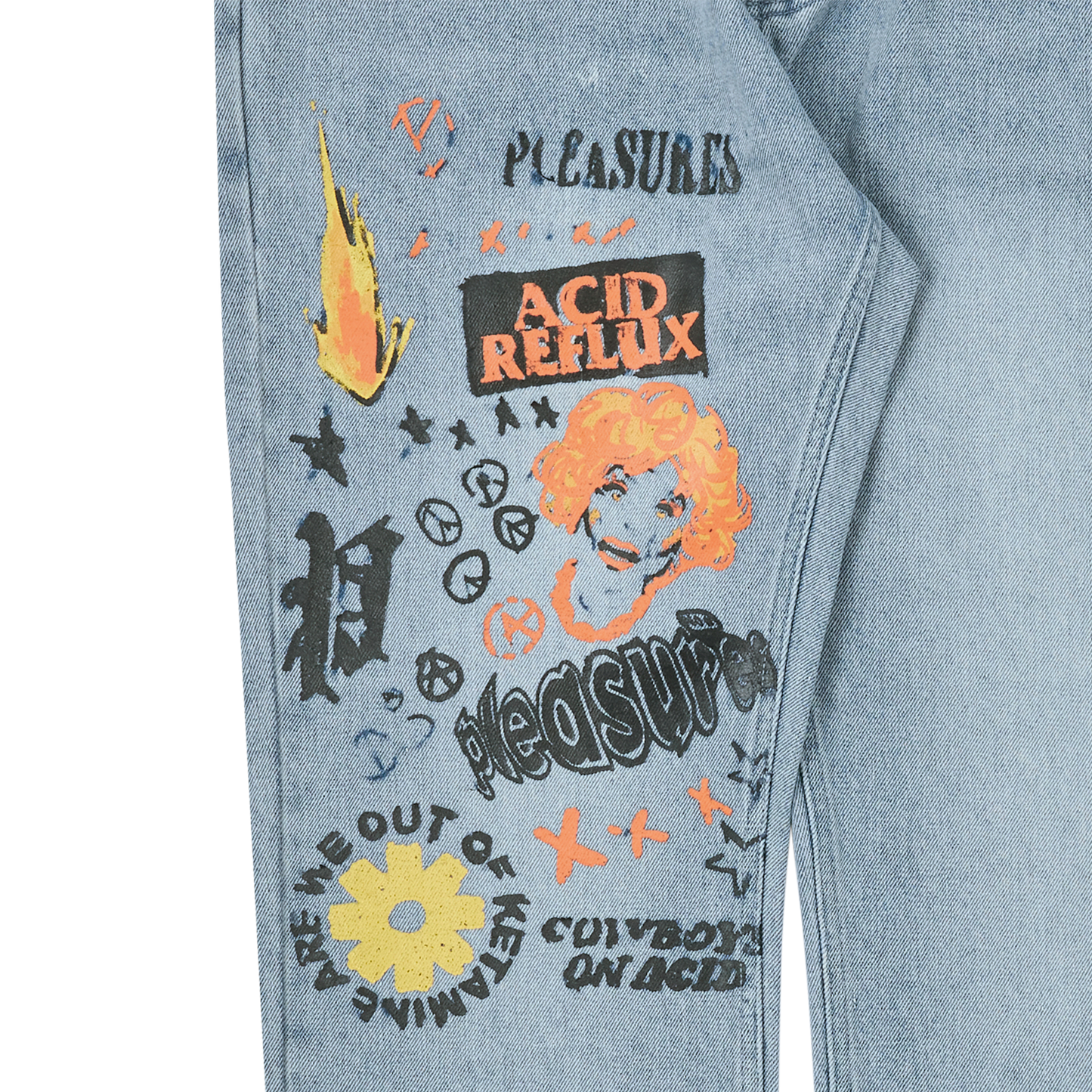 REFLUX 5 POCKET DENIM