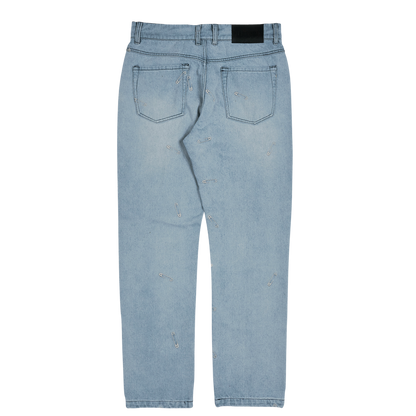 SAFETY PIN 5 POCKET DENIM