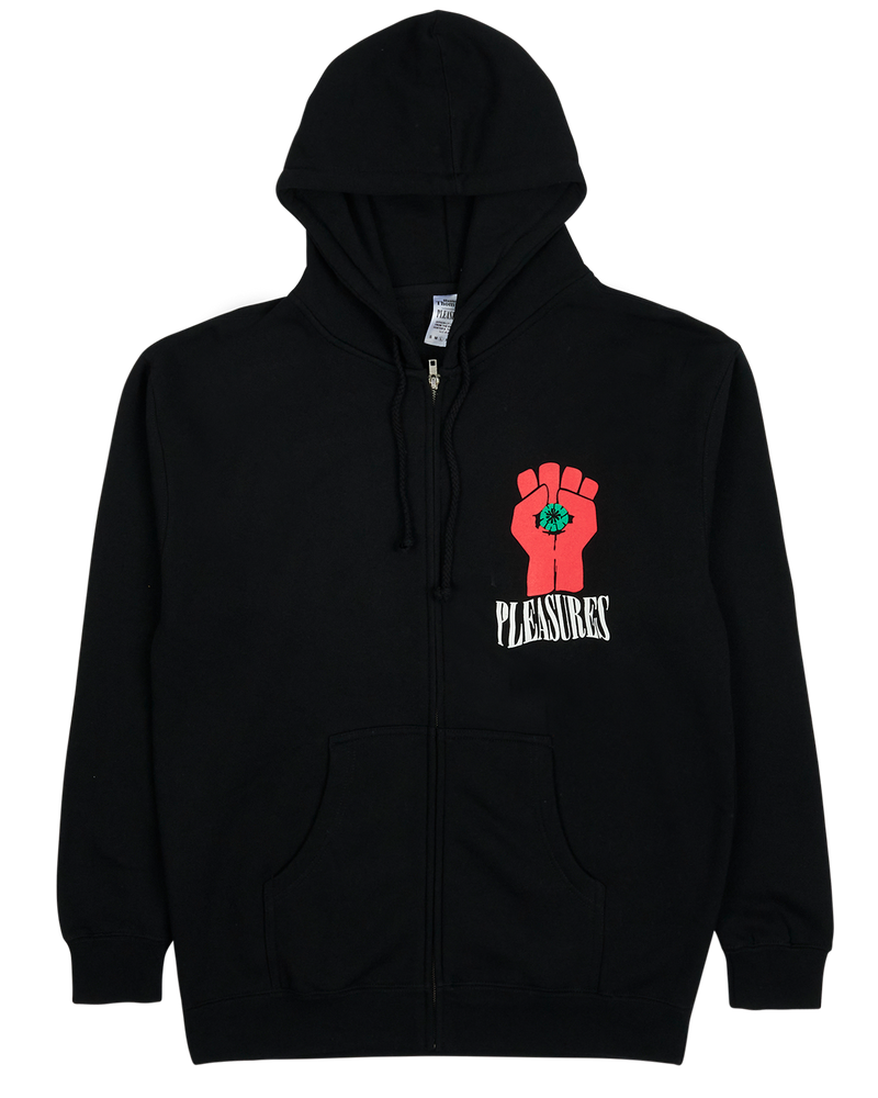 PLEASURES｜HOOD/ZIP-UP (P22W010 EMERALD) RAM ZIP HOODIE – PLEASURES