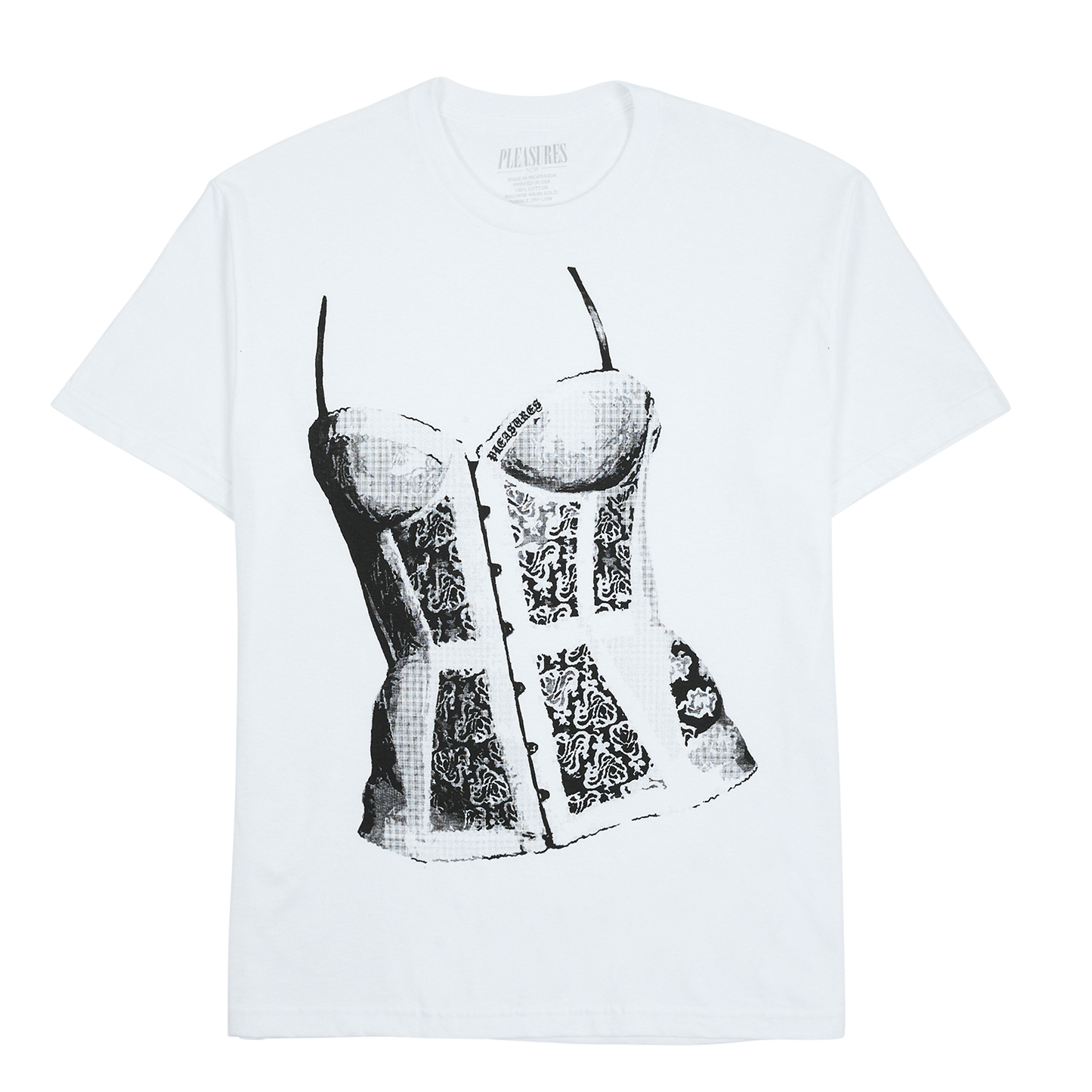 CORSET T-SHIRT