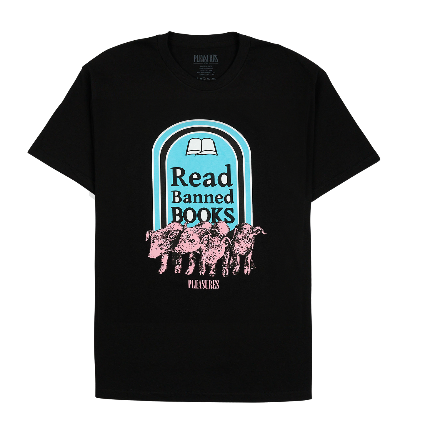 BANNED BOOKS T-SHIRT