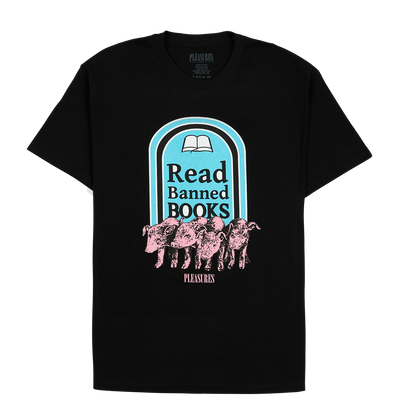 BANNED BOOKS T-SHIRT