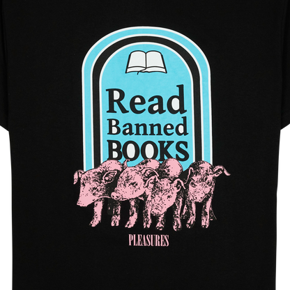 BANNED BOOKS T-SHIRT