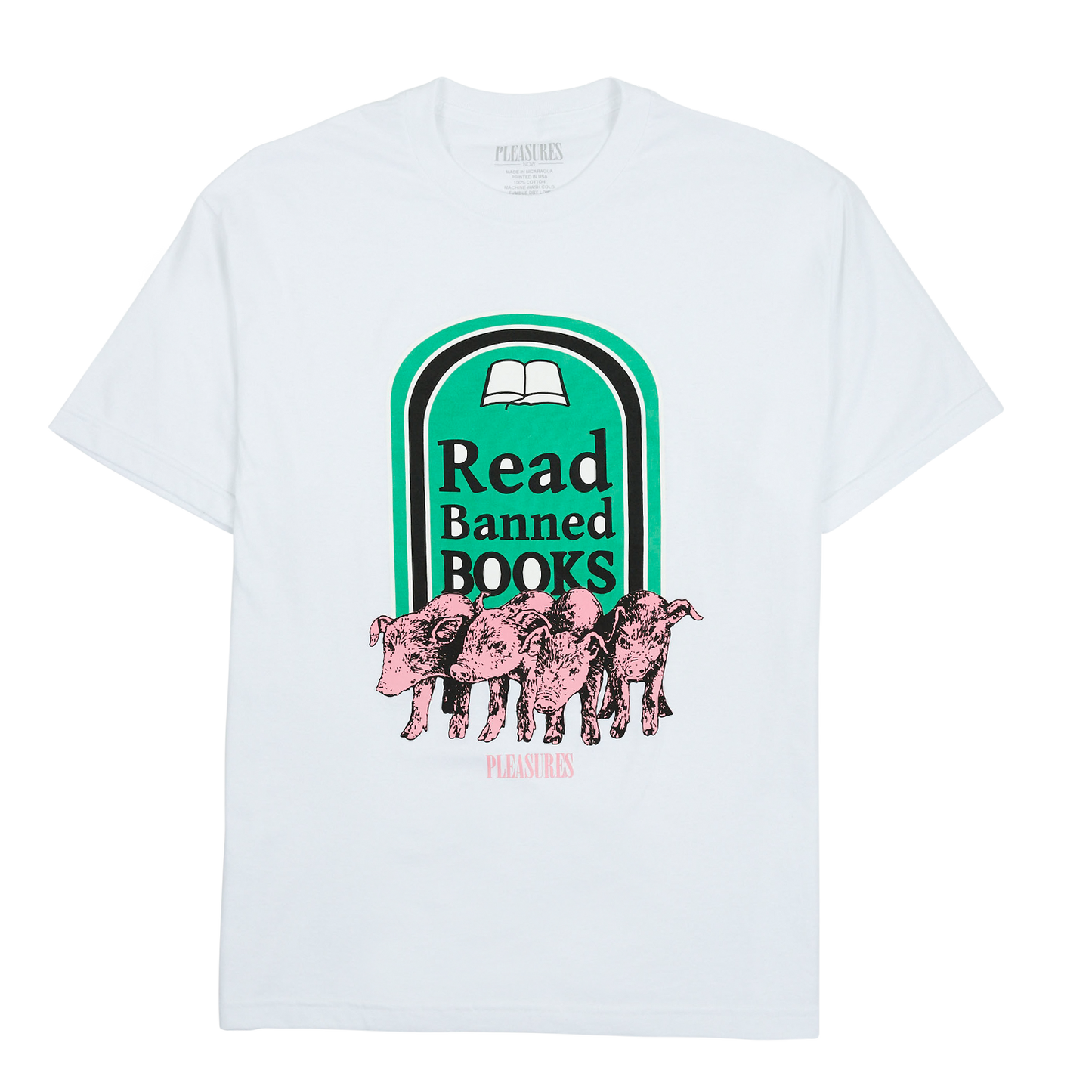 BANNED BOOKS T-SHIRT