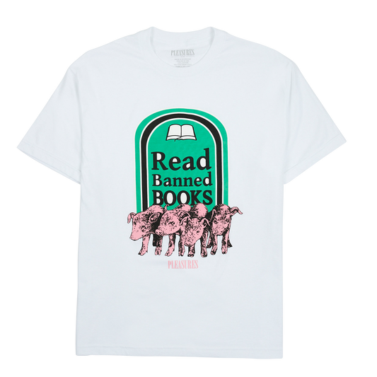 BANNED BOOKS T-SHIRT