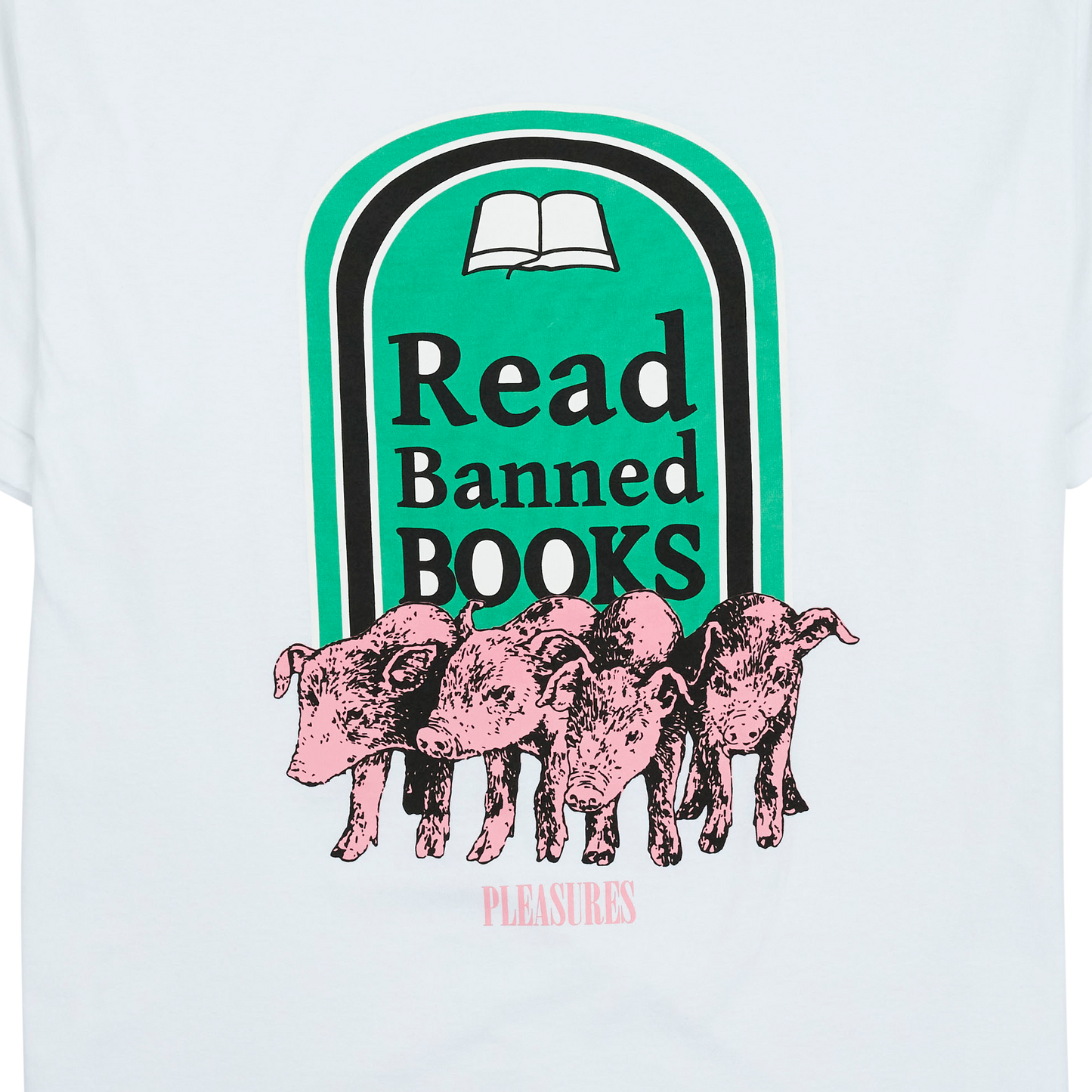 BANNED BOOKS T-SHIRT