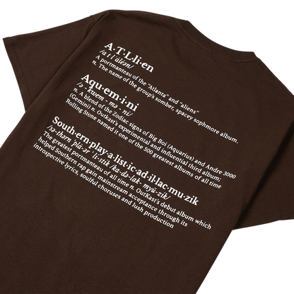 VOCABULARY T-SHIRT