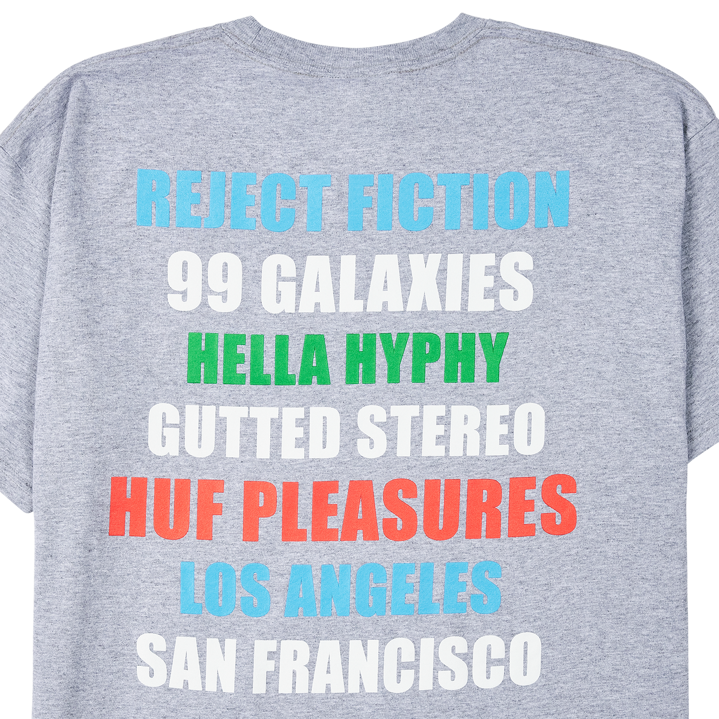 12 GALAXIES T-SHIRT