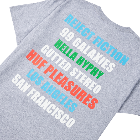 12 GALAXIES T-SHIRT