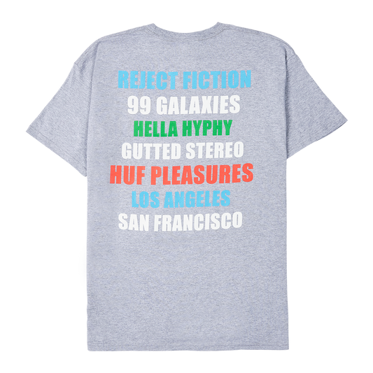 12 GALAXIES T-SHIRT