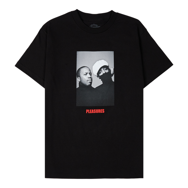 ALLAROUND NO PLEASURES ブラック Tシャツ ALLAROUND ALLAROUND NO PLEASURES ブラック Tシャツ